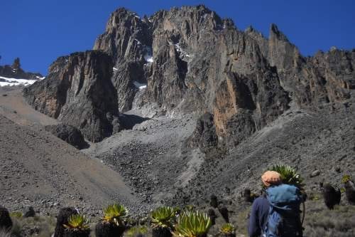 4 Days Mount Kenya Trekking Naru Moru Route